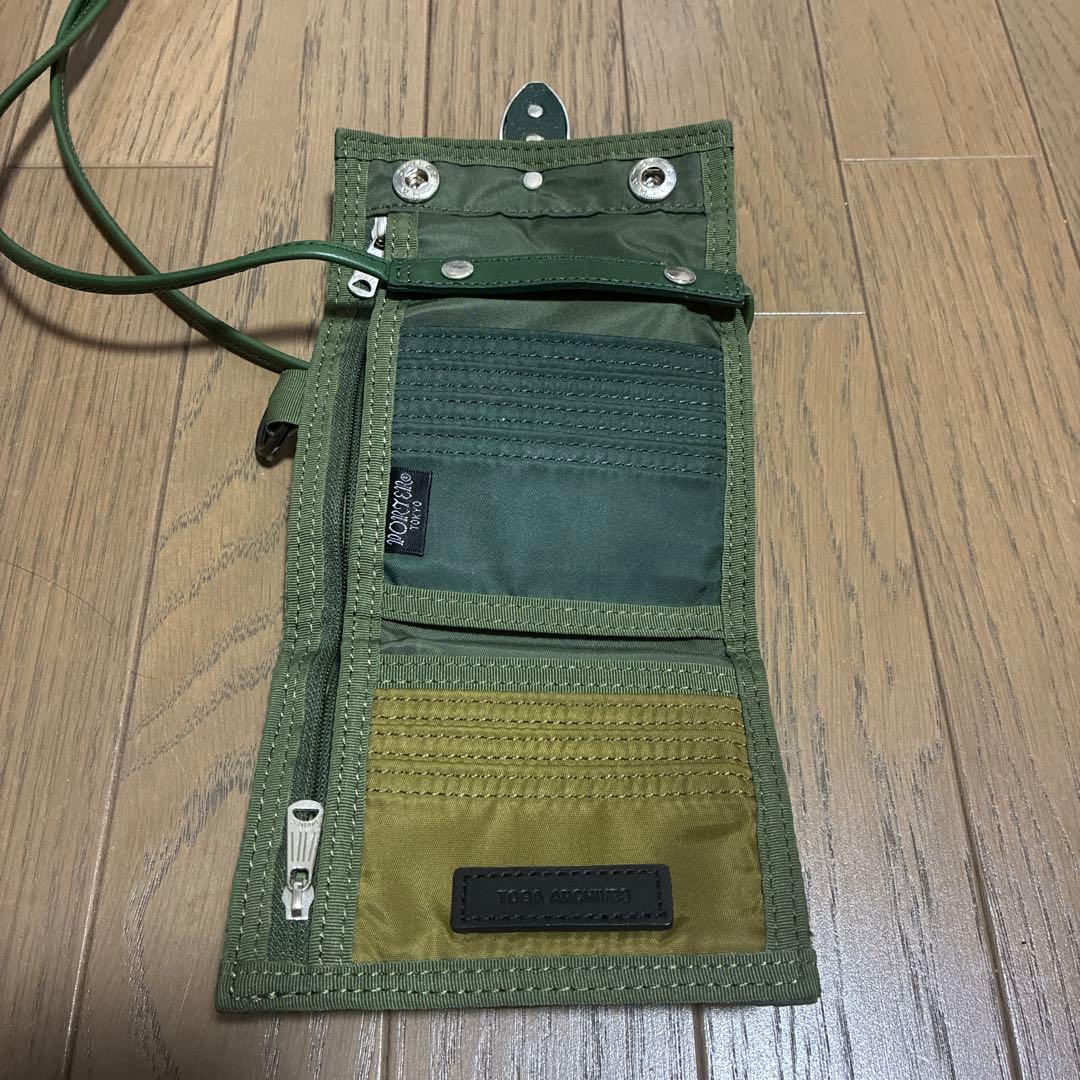 期間限定お値下げ！TOGA x PORTER SHOULDER WALLET