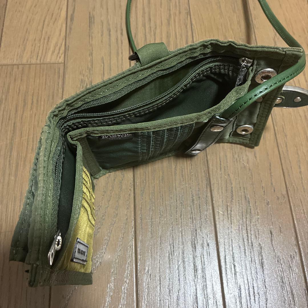 期間限定お値下げ！TOGA x PORTER SHOULDER WALLET