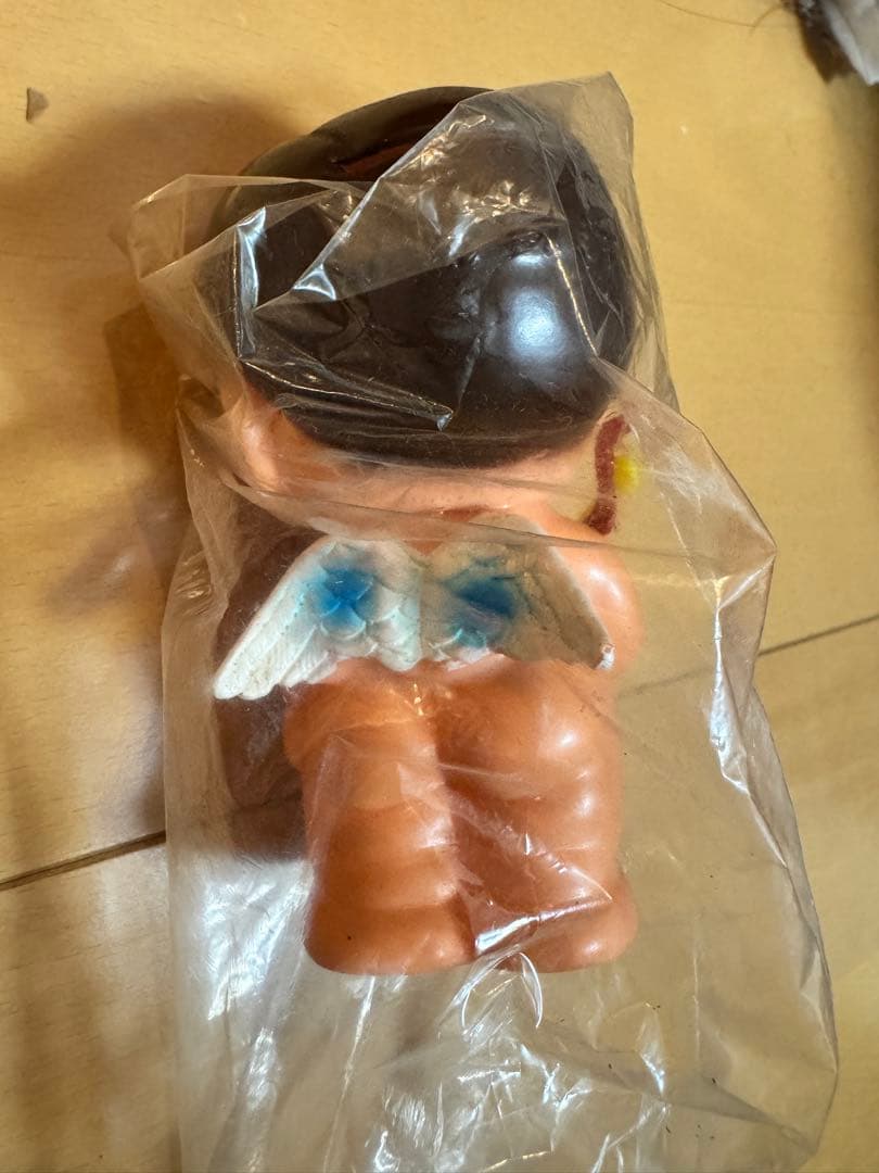 まーちゃん　貯金箱　常陽銀行　2個