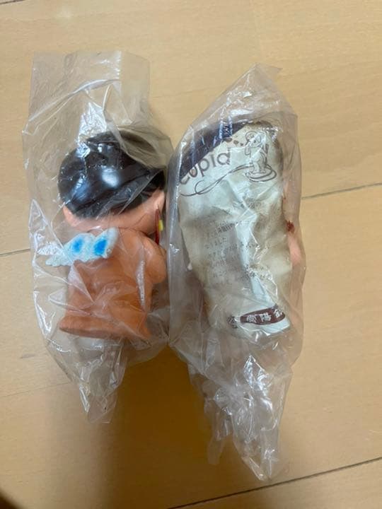 まーちゃん　貯金箱　常陽銀行　2個