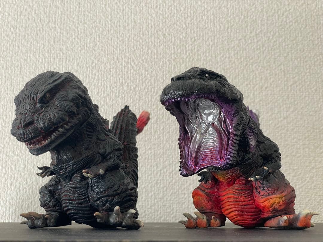 シカルナ工房 CUBE シン・ゴジラ