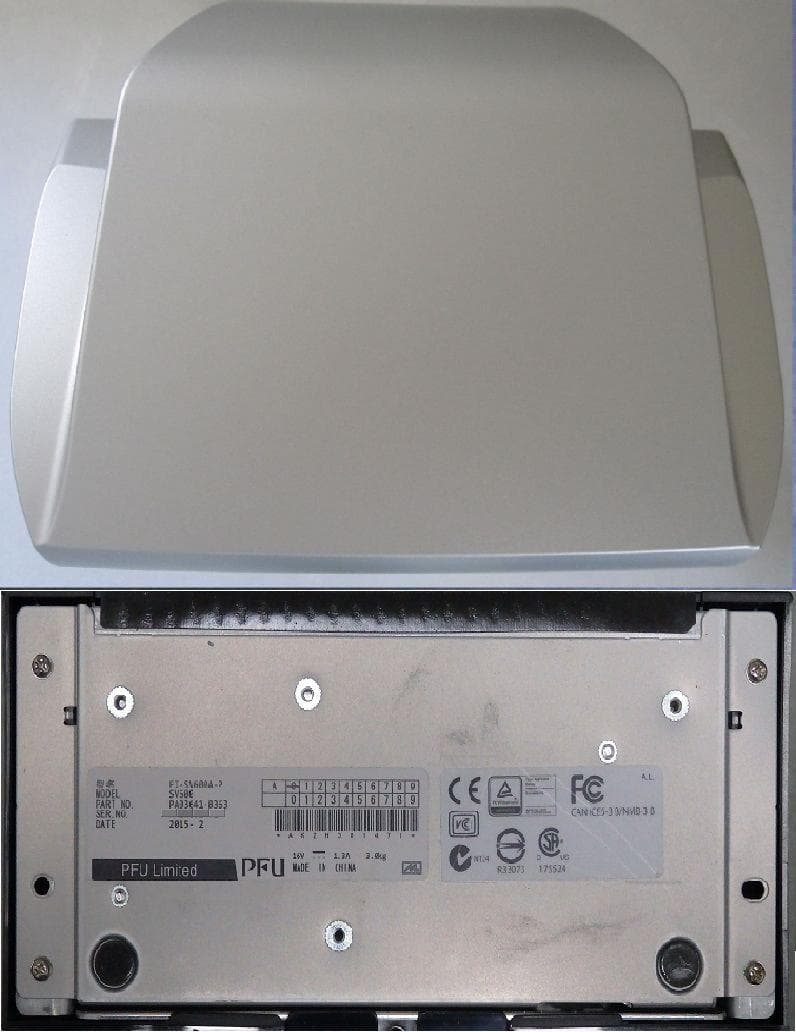 総スキャン2327枚◆Win&Mac◆A3スキャナ◆ScanSnap SV600