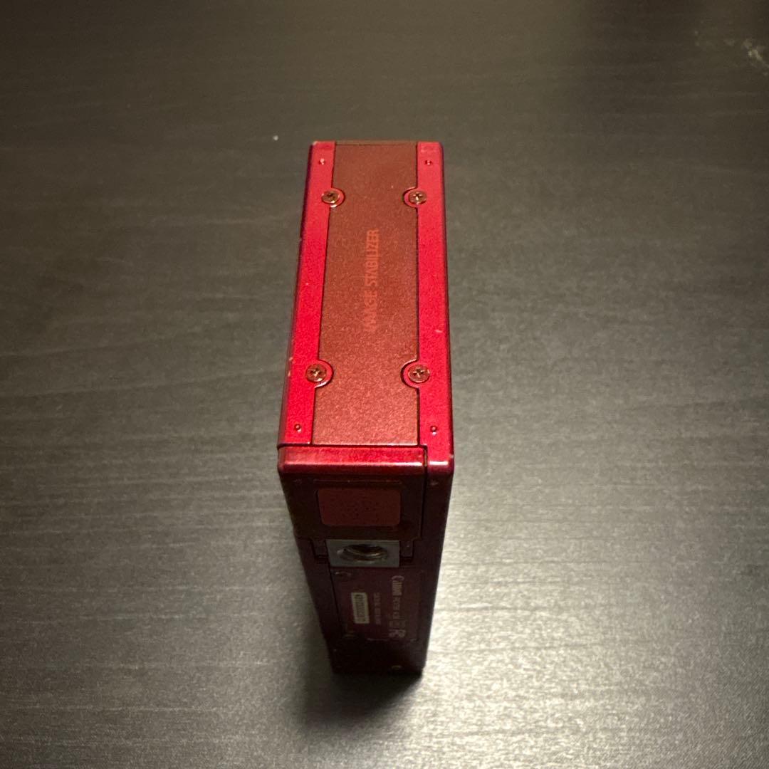 Canon IXY3 PC1736デジタルカメラ レッド