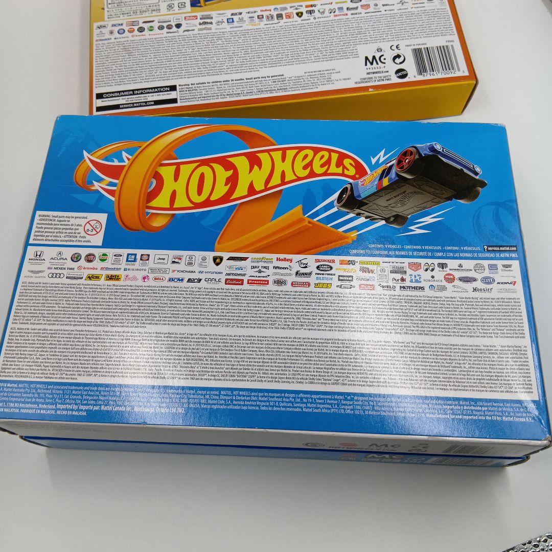 Hot Wheels 9 & 10 セット 3箱セット 未開封品