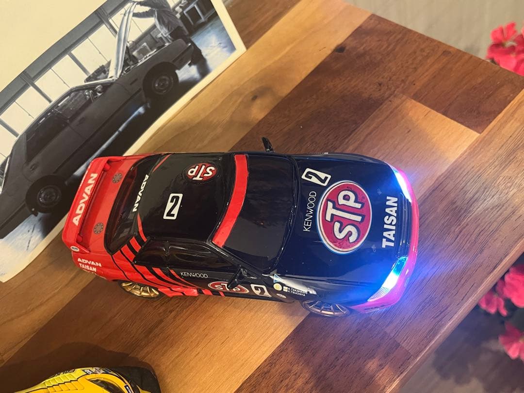 ミニッツ　DWS付　ma-030 evo AWD ボディ　アルミホイール付