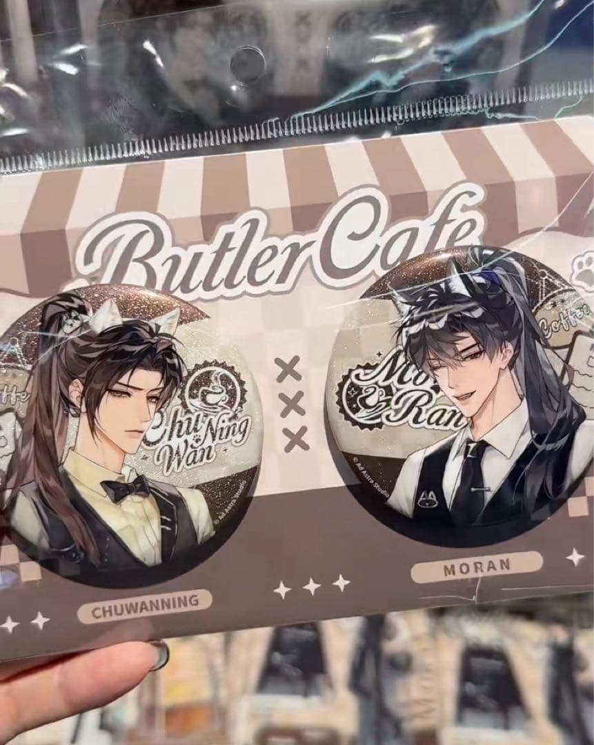 二哈和他的白猫師尊　コラボカフェ