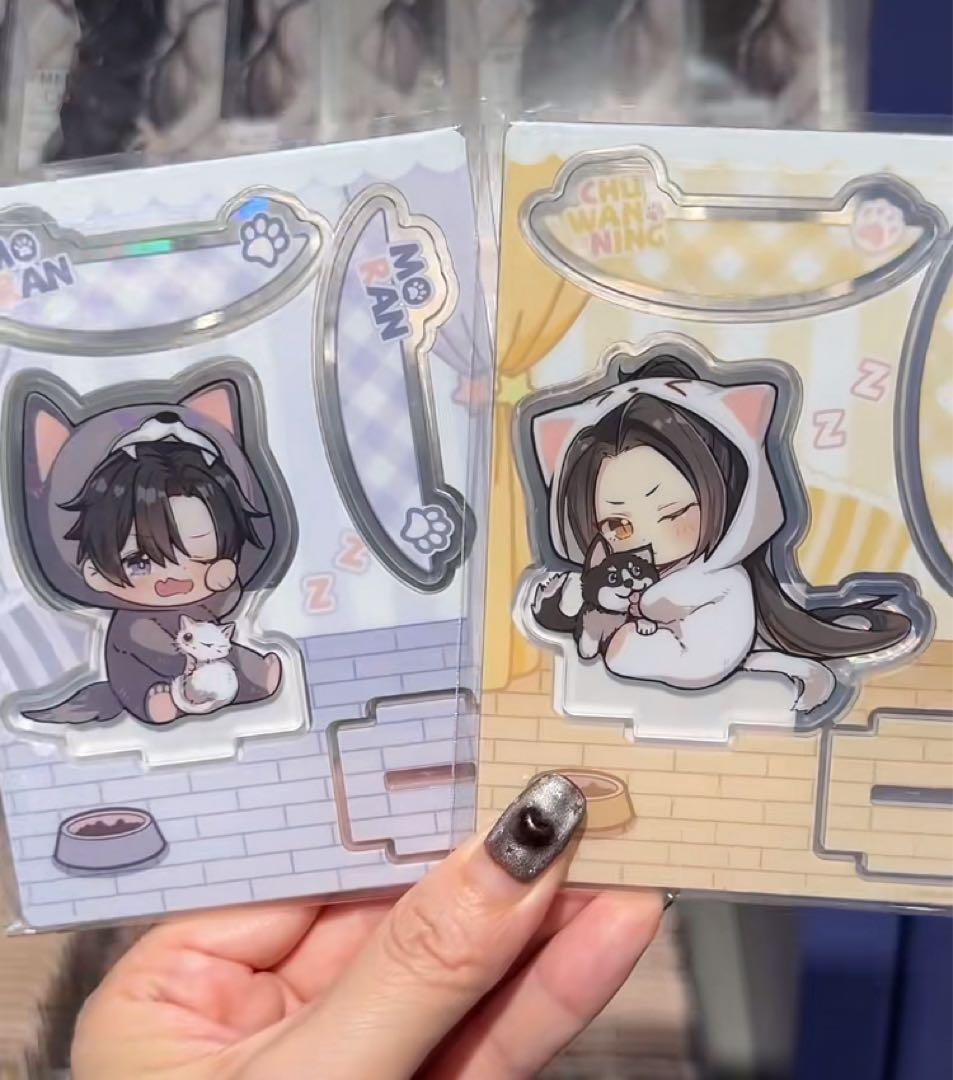 二哈和他的白猫師尊　コラボカフェ