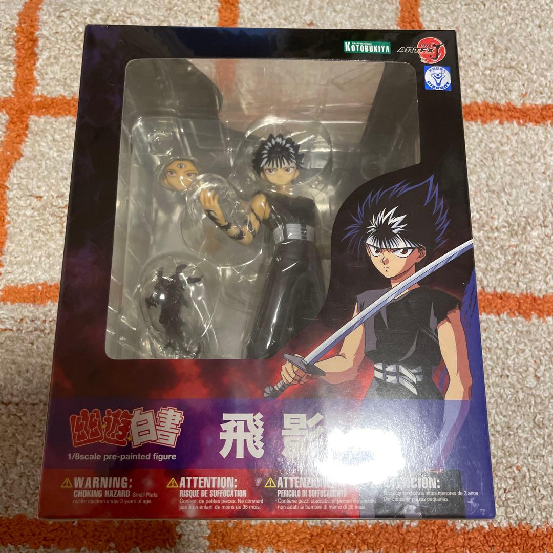 コトブキヤ 飛影 幽遊白書 フィギュア ARTFX J