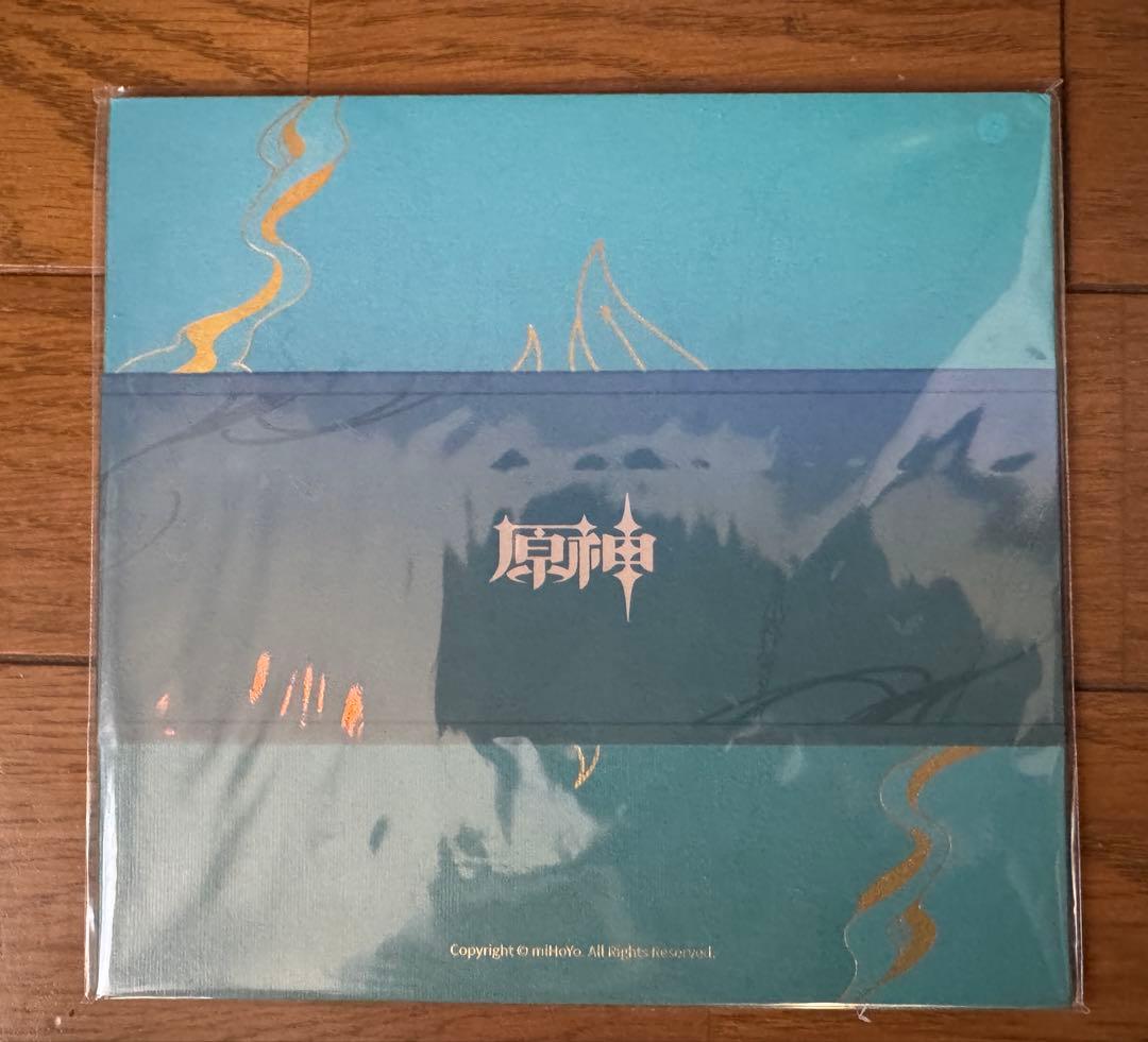 原神 魈 フィギュア 特典色紙付き