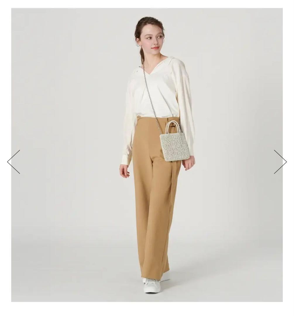 ANTEPRIMA ホワイトパーティーバッグ