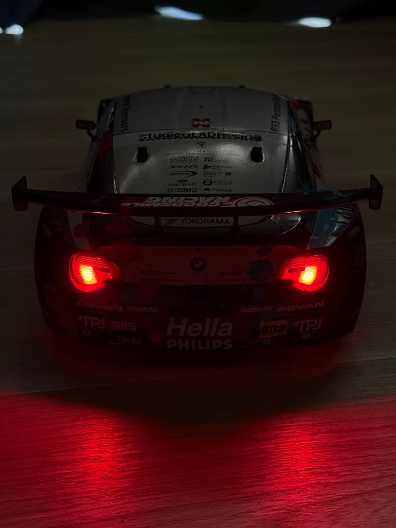 【極美品】RCラジコンボディ 1/10 タミヤ BMW 初音ミク Z4ボディ