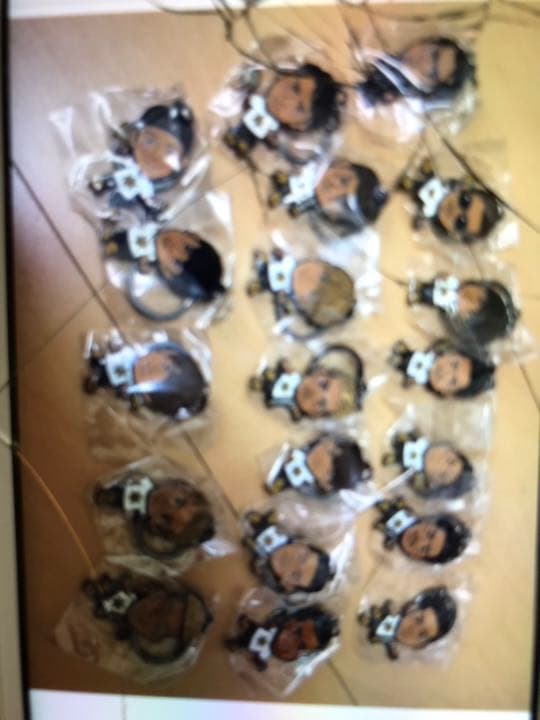 EXILE AW 首振りキーホルダー コンプセット