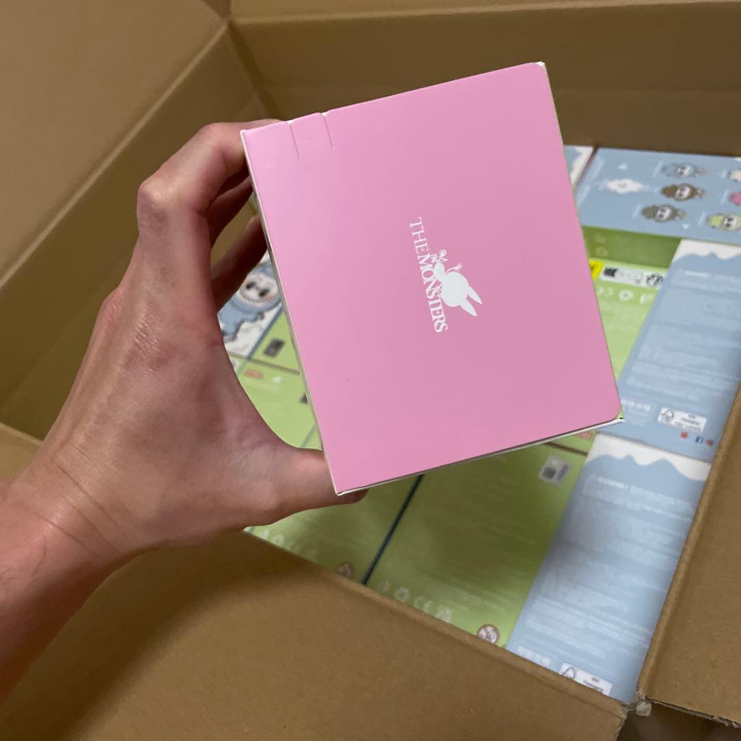 ザ モンスターズ (ラブブ) エキサイティングマカロン ぬいぐるみ シリーズ