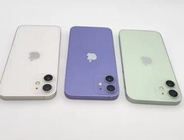 Apple iPhone12mini 本体 ホワイト 256GB fullset