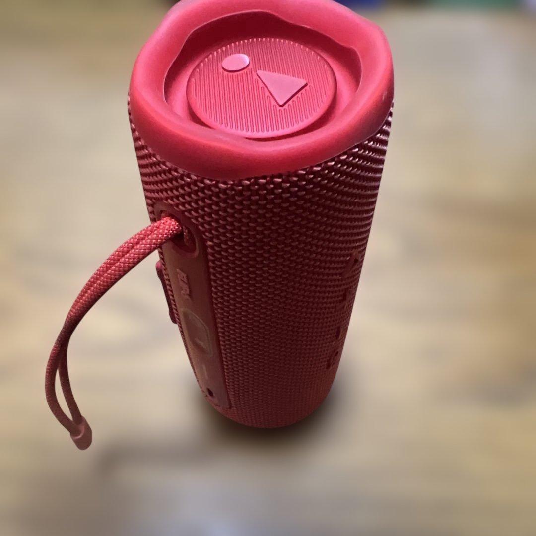 JBL ワイヤレススピーカー レッド