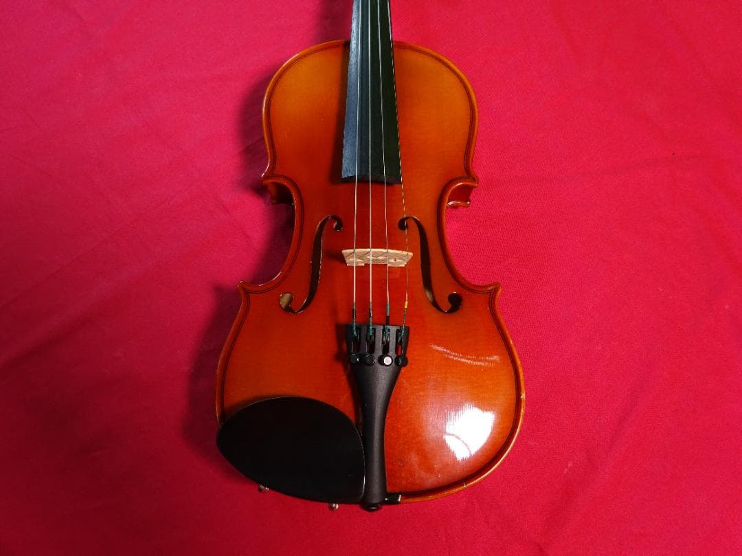 SuzukiバイオリンNo.230サイズ 1/4 ケース付き美品　現状品