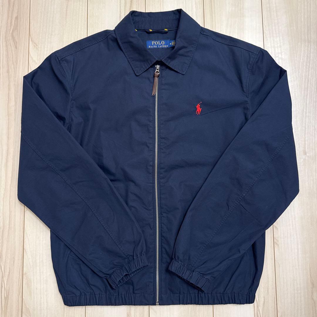 Polo Ralph Lauren スイングトップジャケット ネイビー M