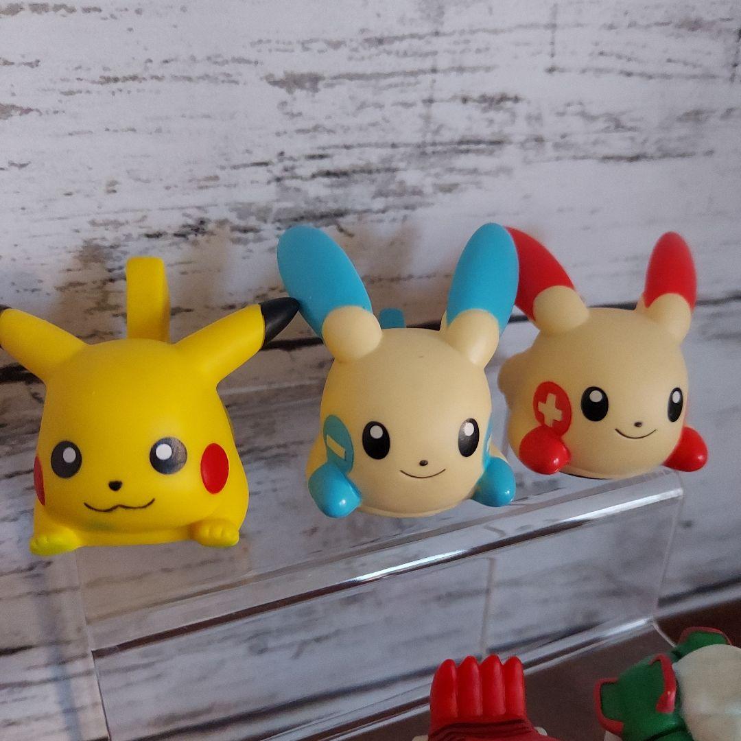 ポケモン　コロビーズ　ダッシュ　ピカチュウ　プラスル　マイナン　レックウザ　他