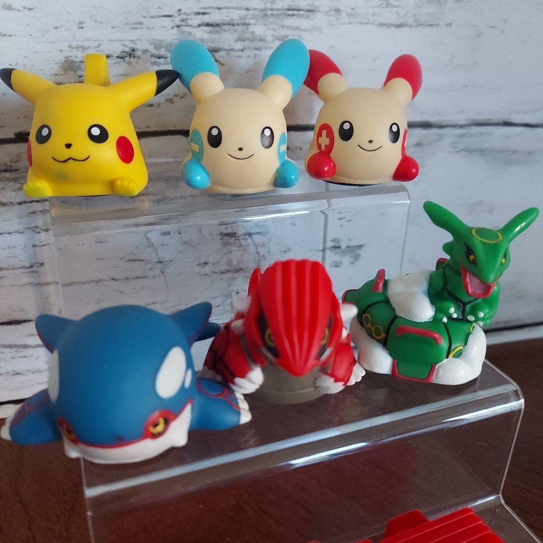 ポケモン　コロビーズ　ダッシュ　ピカチュウ　プラスル　マイナン　レックウザ　他