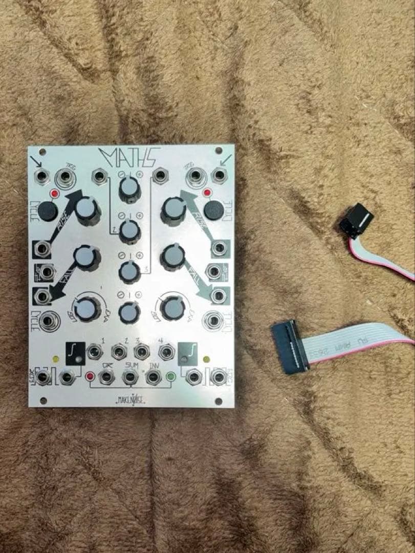 MAKENOISE MATHS モジュラーシンセサイザー