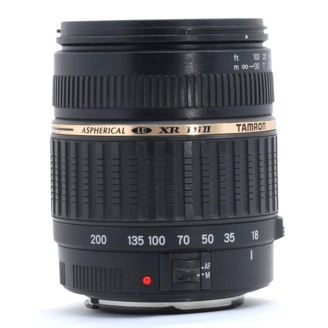 ★万能レンズ★1本で広角～望遠までカバー★TAMRON 18-200mm★