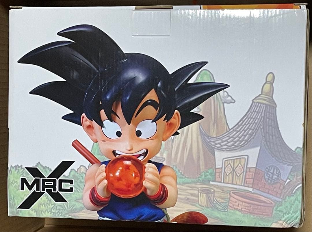 ドラゴンボール 孫悟空 幼年期 少年期 ガレージキット