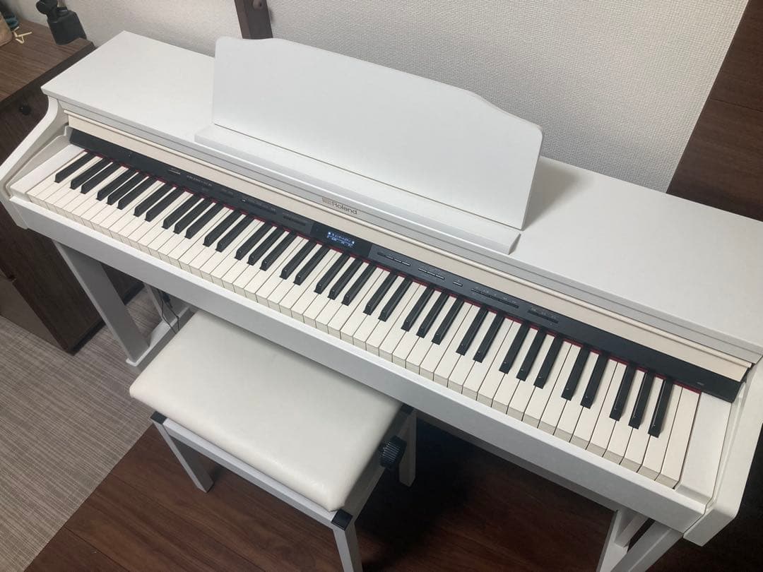 Roland HP601 ホワイト 88鍵 デジタルピアノ
