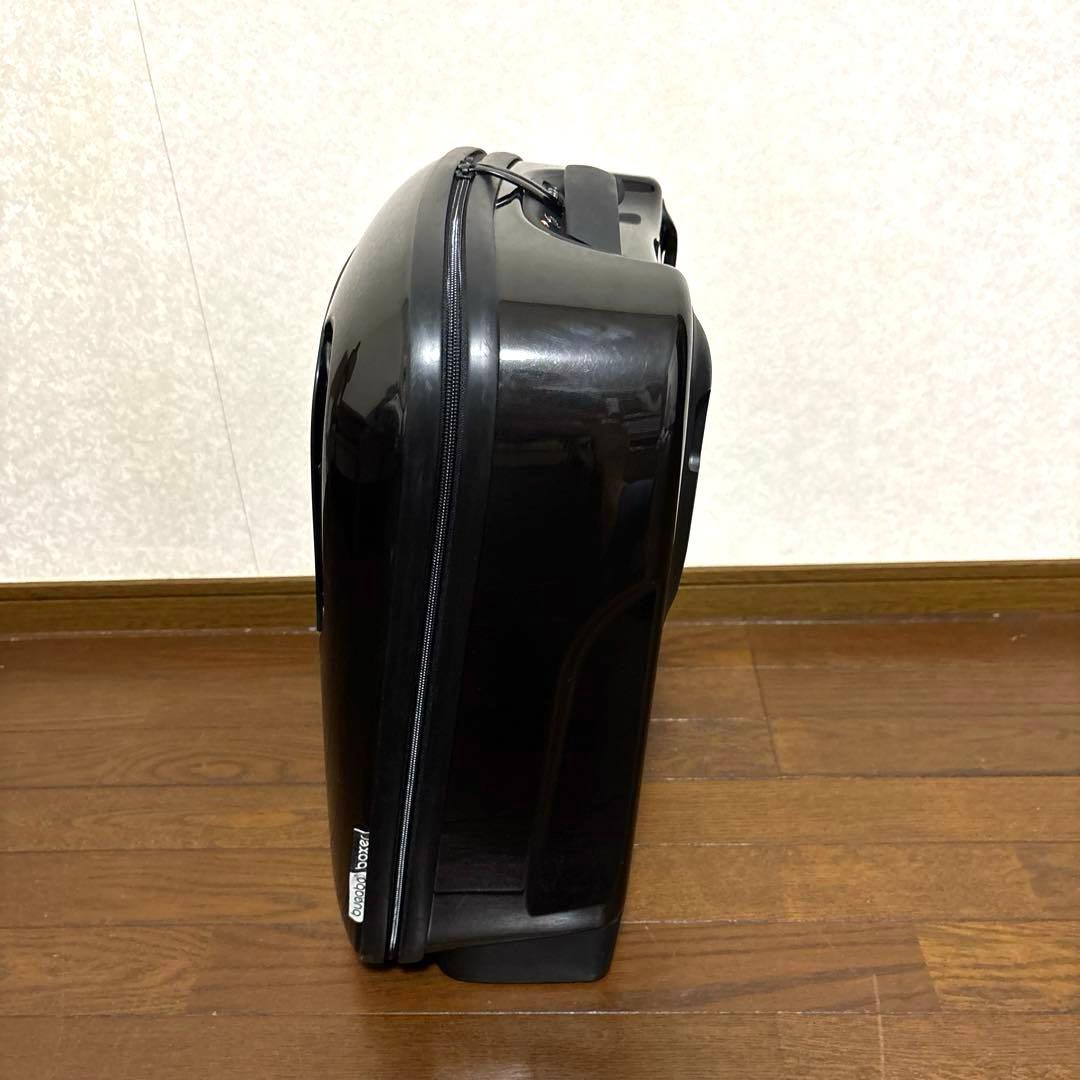 【美品】bugaboo ボクサー キャビンケース ブラック 廃盤品