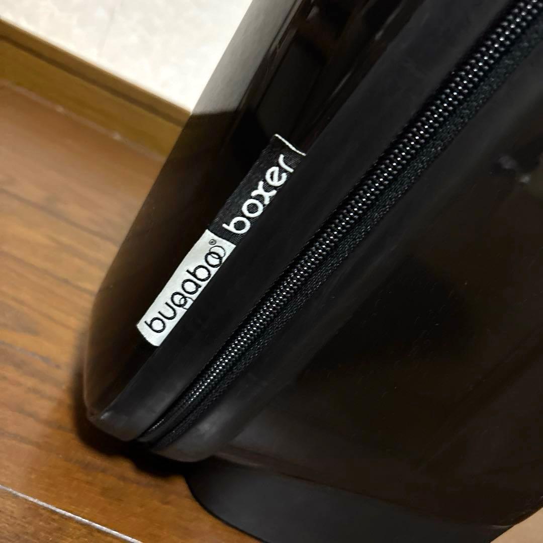 【美品】bugaboo ボクサー キャビンケース ブラック 廃盤品
