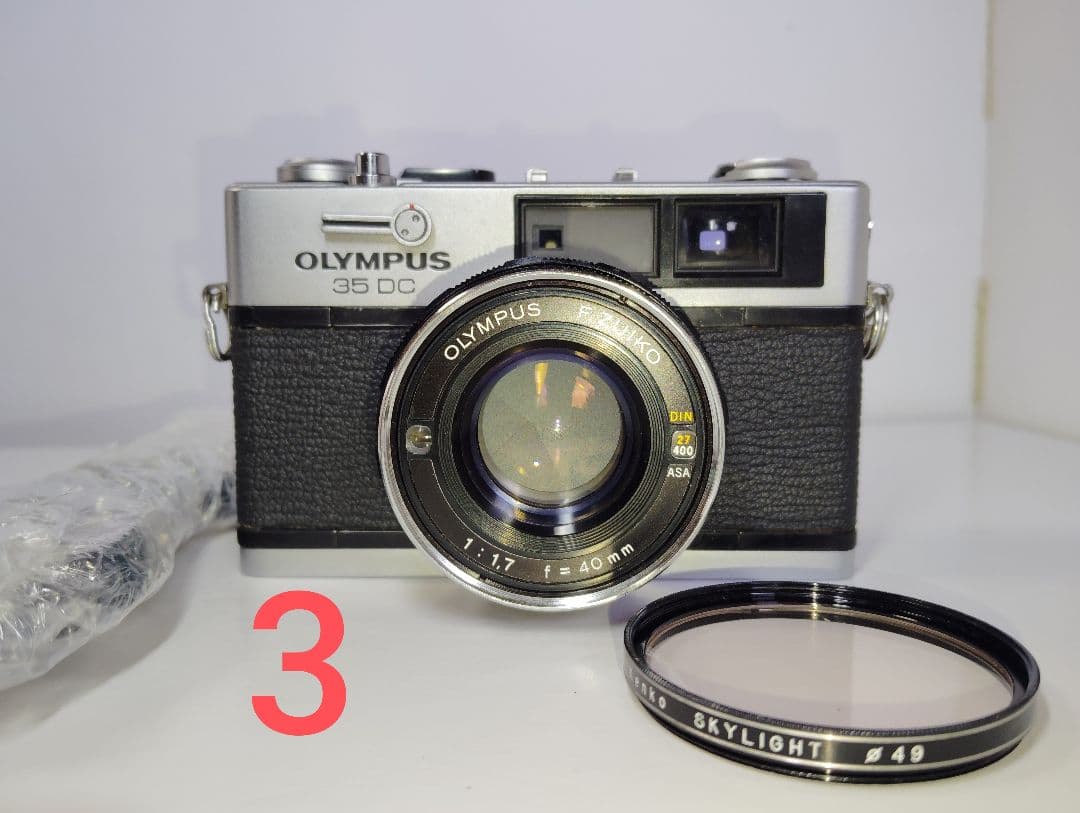 OLYMPUS 35DC（動作美品）