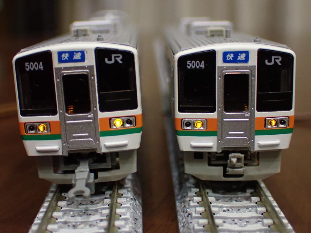 グリーンマックス 4206+4207 JR211系5000番台　6両セット