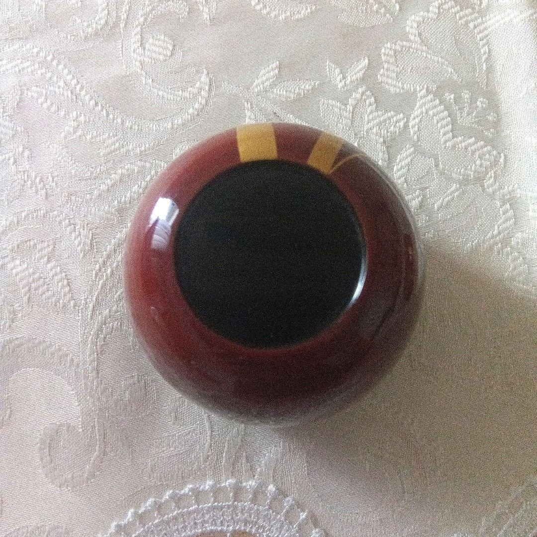 中棗　竹蒔絵　山下泰園作　茶道具