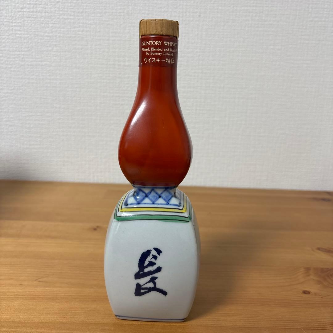 サントリーウイスキー　大和屋創業100周年記念ボトル　300ml 陶器