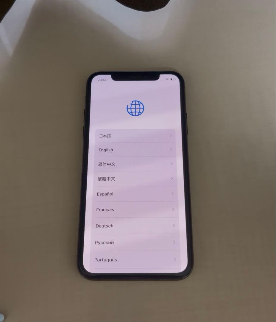 携帯電話本体 iPhone XS 64GB