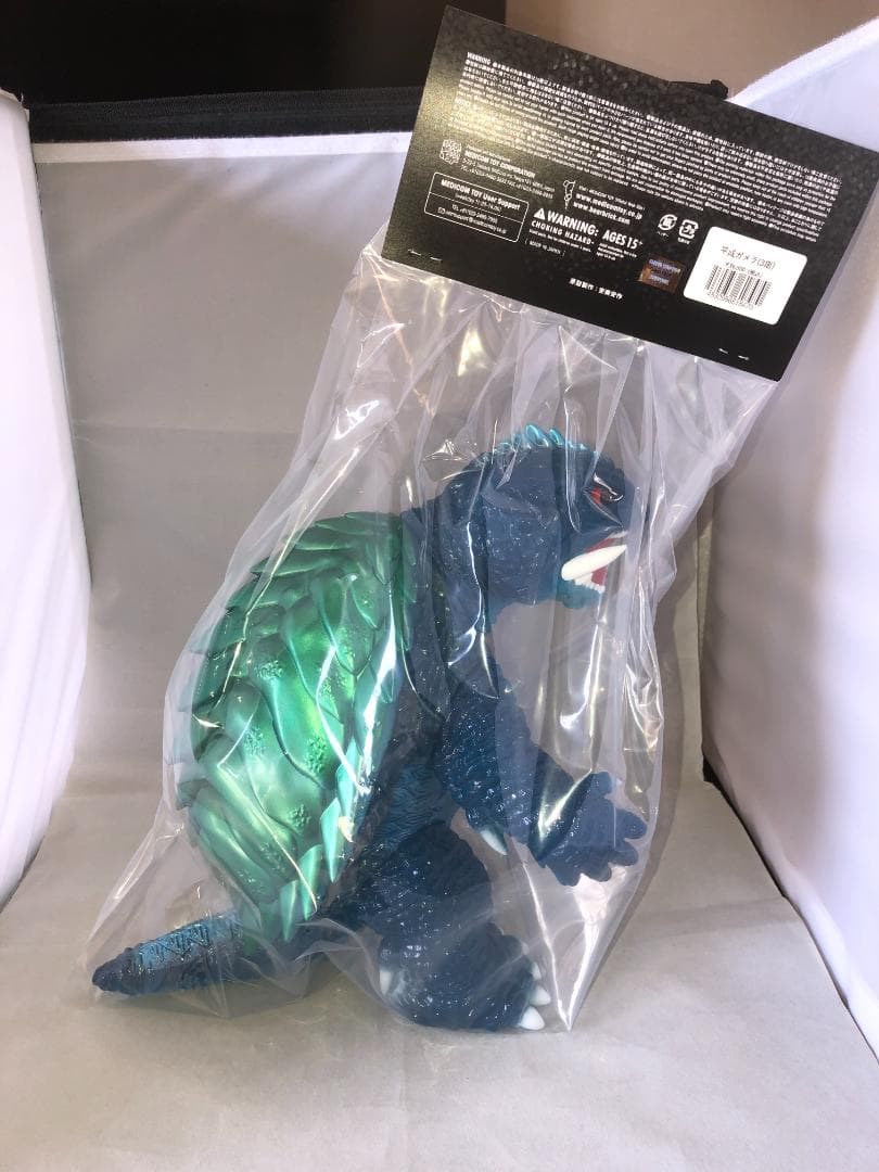 新品/ 平成ガメラ　MEDICOM TOY TOKYO (MCT) 安楽安作