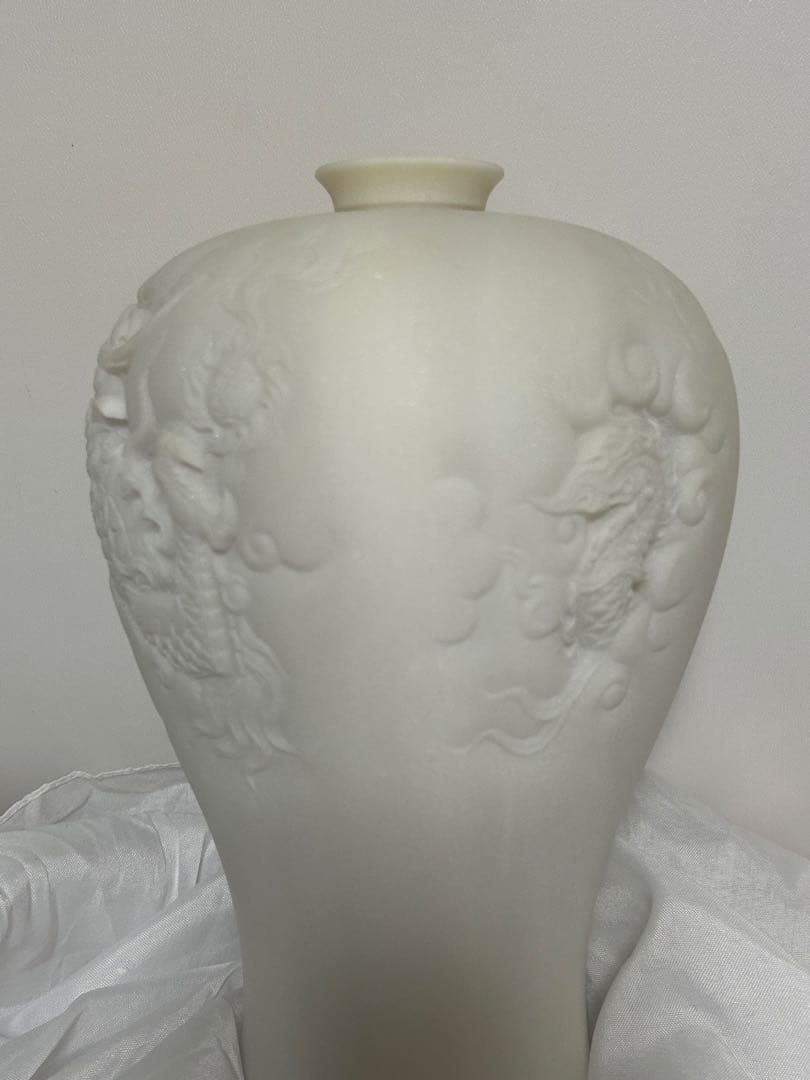 大理石　龍壺　高麗型