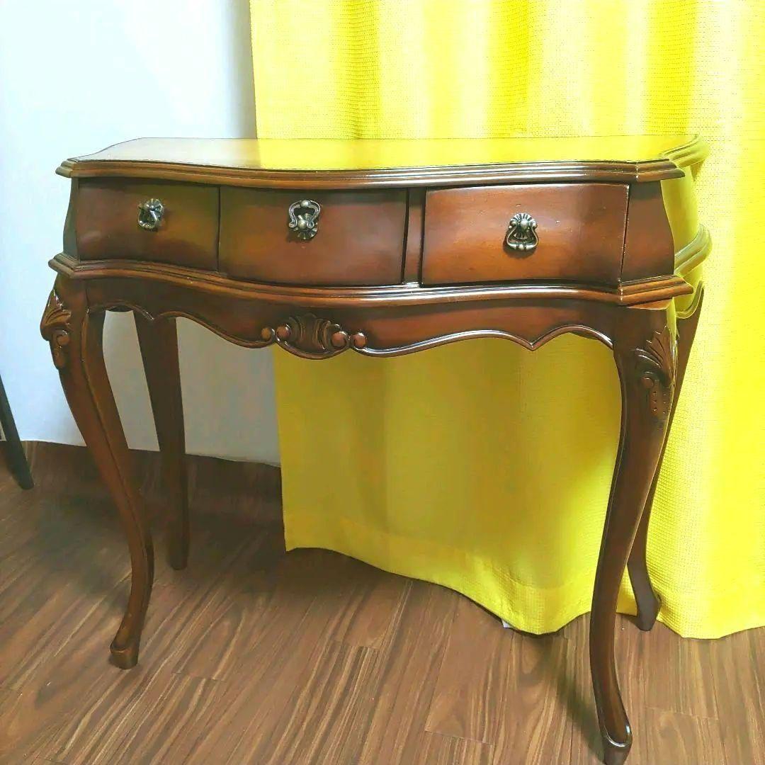 アンティーク 猫脚 コンソール