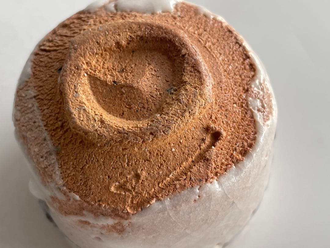 陶芸家　辻村塊　志野　ぐい呑　酒器　酒盃　共箱　辻村史朗