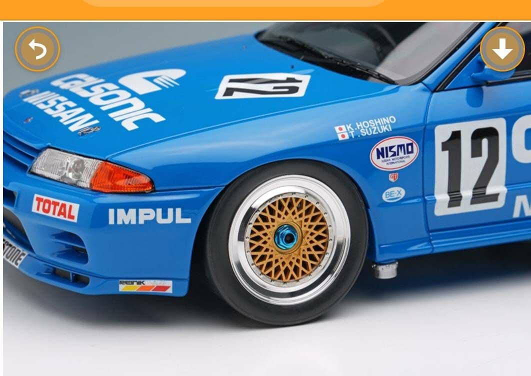 EIDOLON1/18 スカイライン GT-R Gr.A JTC国内正規通販購入