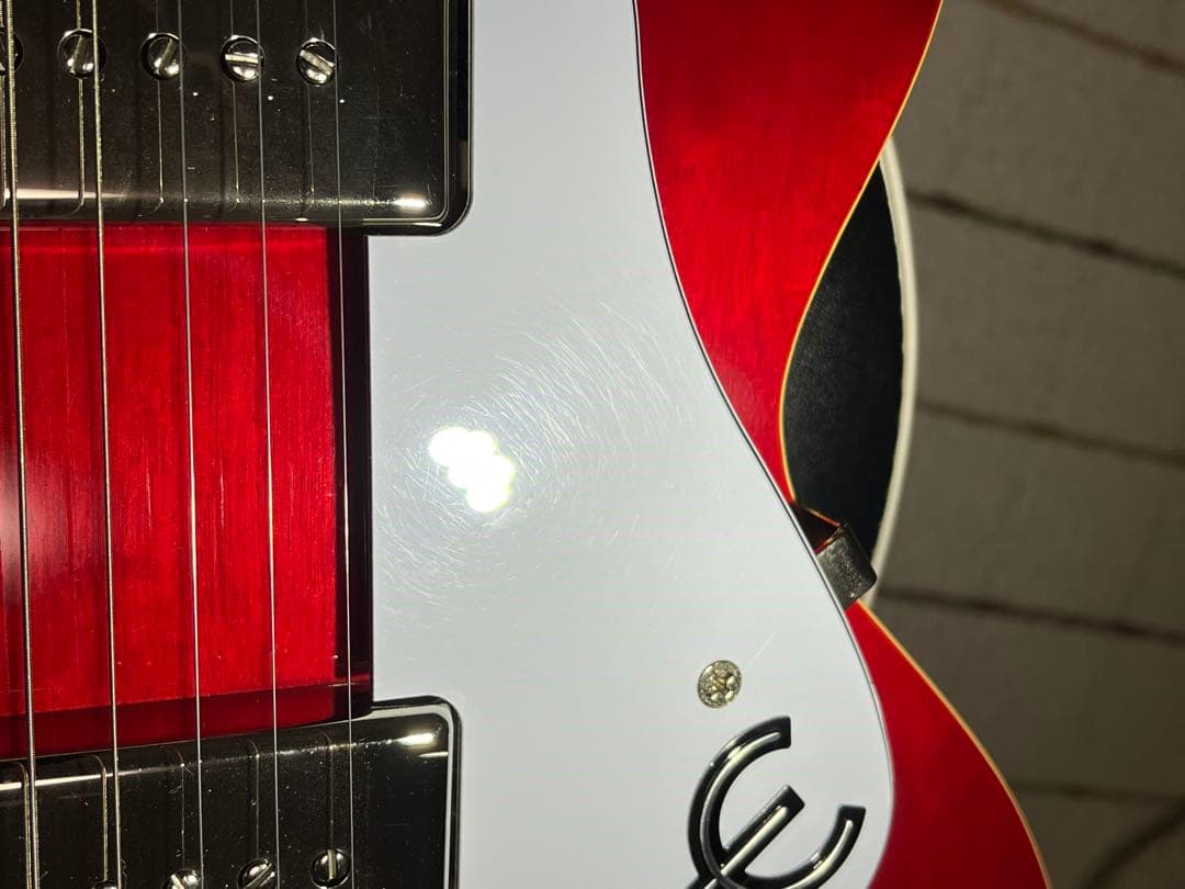 Epiphone Casino Coupe Chカジノクーペ2021年製USED