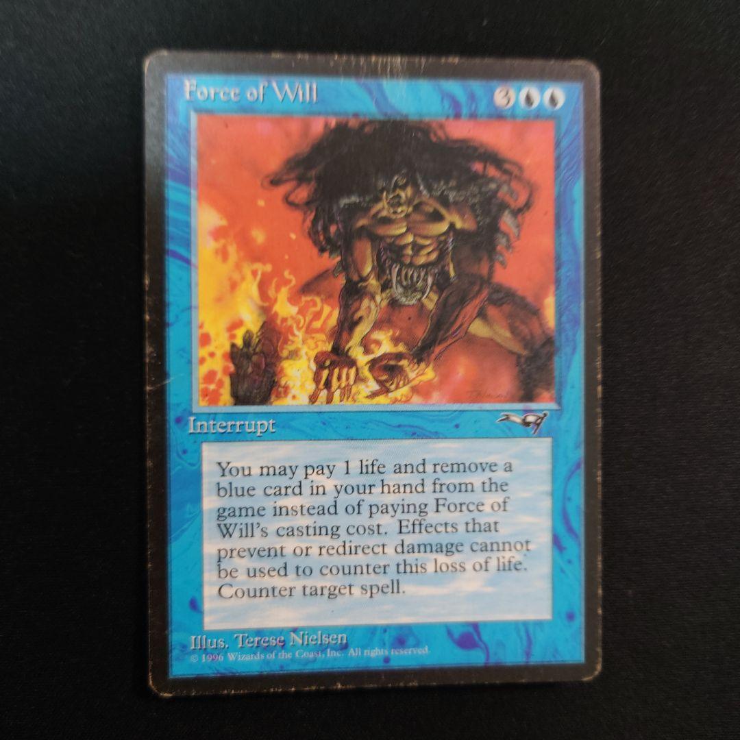 MTG 意志の力 Force of Will アライアンス 4枚セット