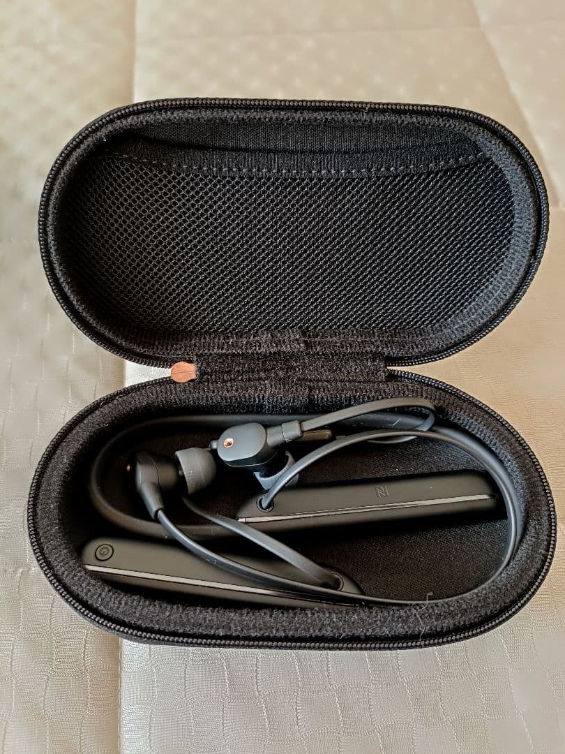 SONY ワイヤレスイヤホン ケース付き