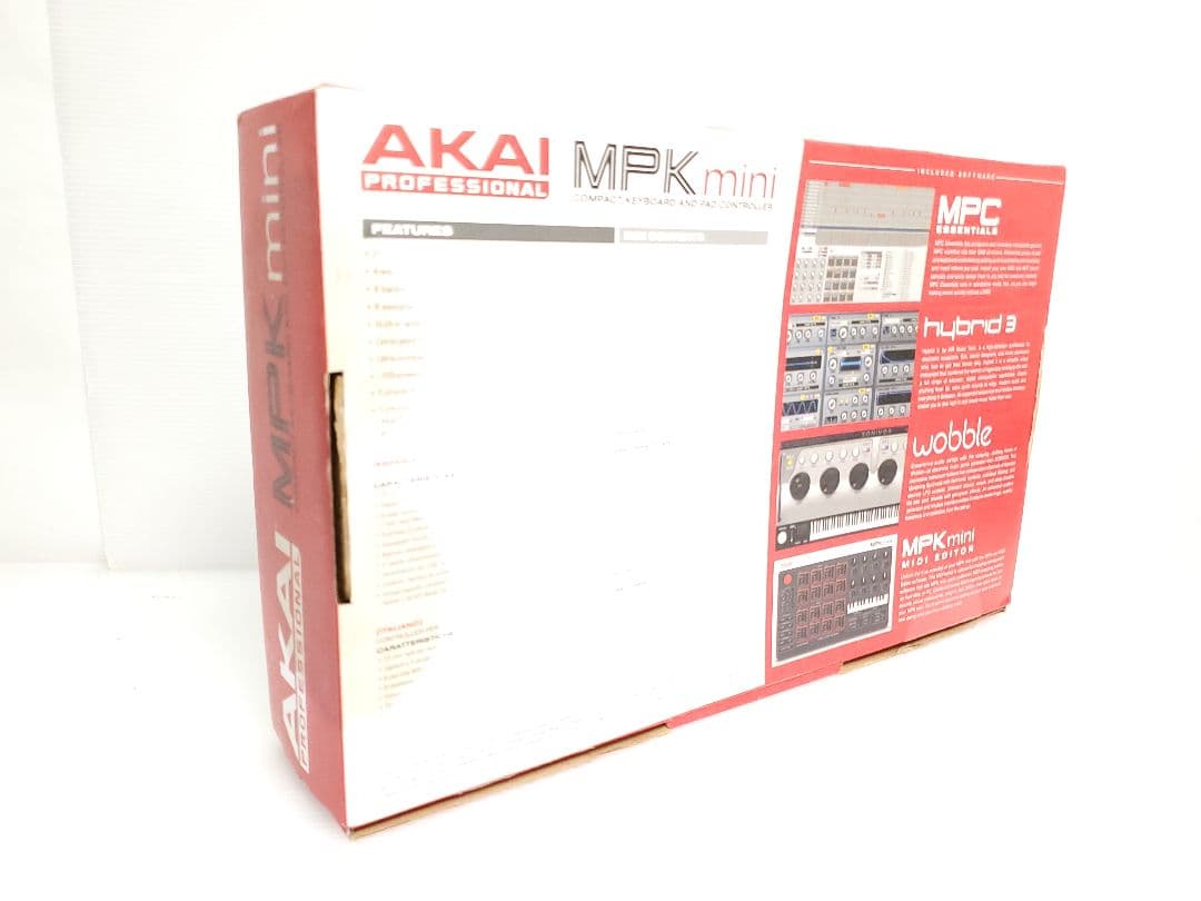 AKAI MPK mini MK2 美品　midi キーボード　動作確認済み