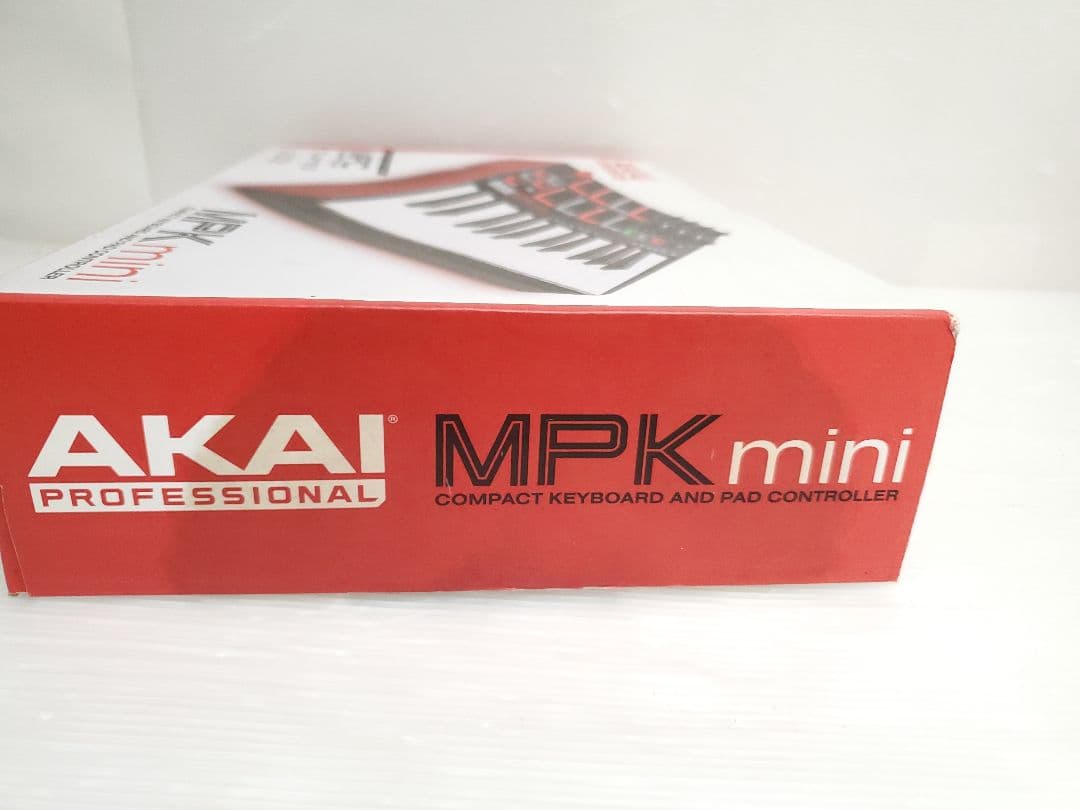 AKAI MPK mini MK2 美品　midi キーボード　動作確認済み