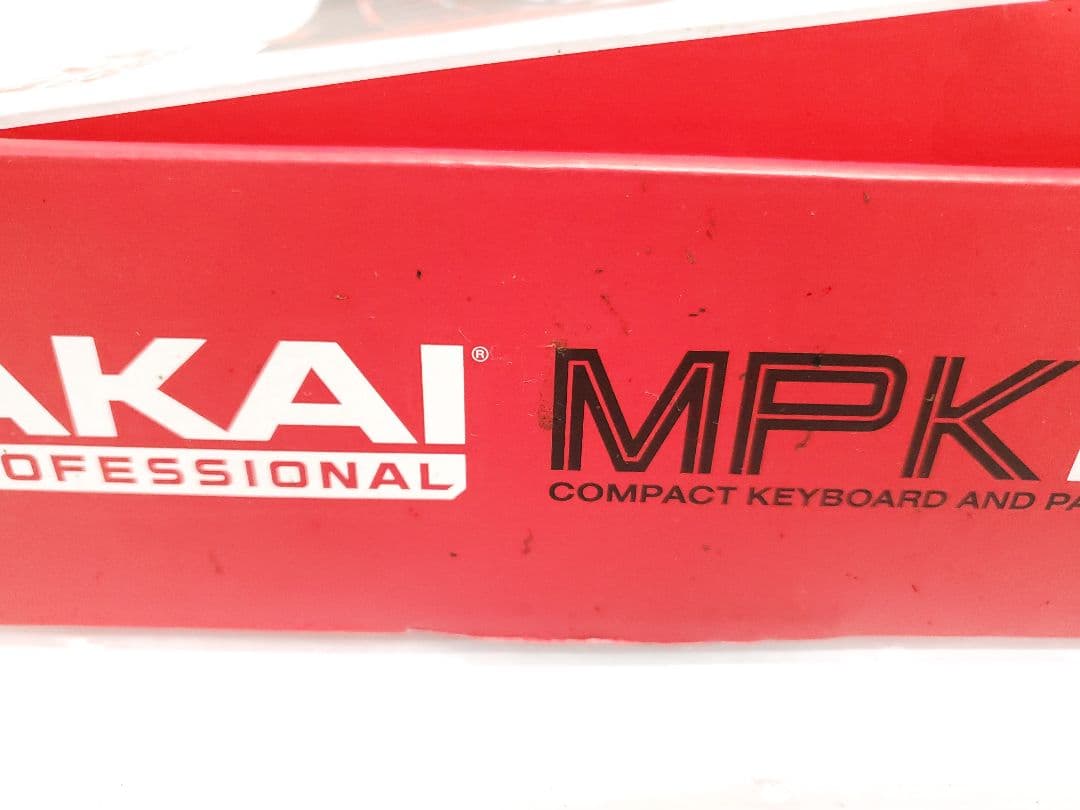 AKAI MPK mini MK2 美品　midi キーボード　動作確認済み