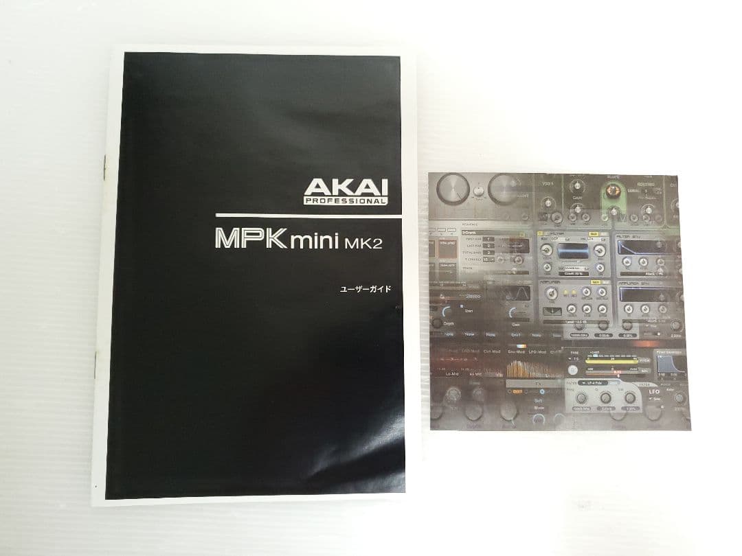 AKAI MPK mini MK2 美品　midi キーボード　動作確認済み