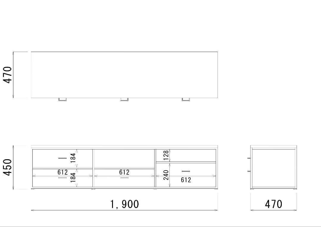 アイアンテレビボード Takaページ