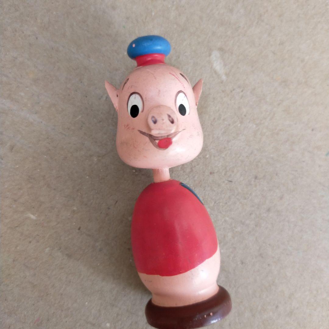 ディズニー 木製 フィギュア 31体 オマケ付き