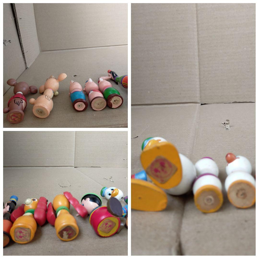 ディズニー 木製 フィギュア 31体 オマケ付き