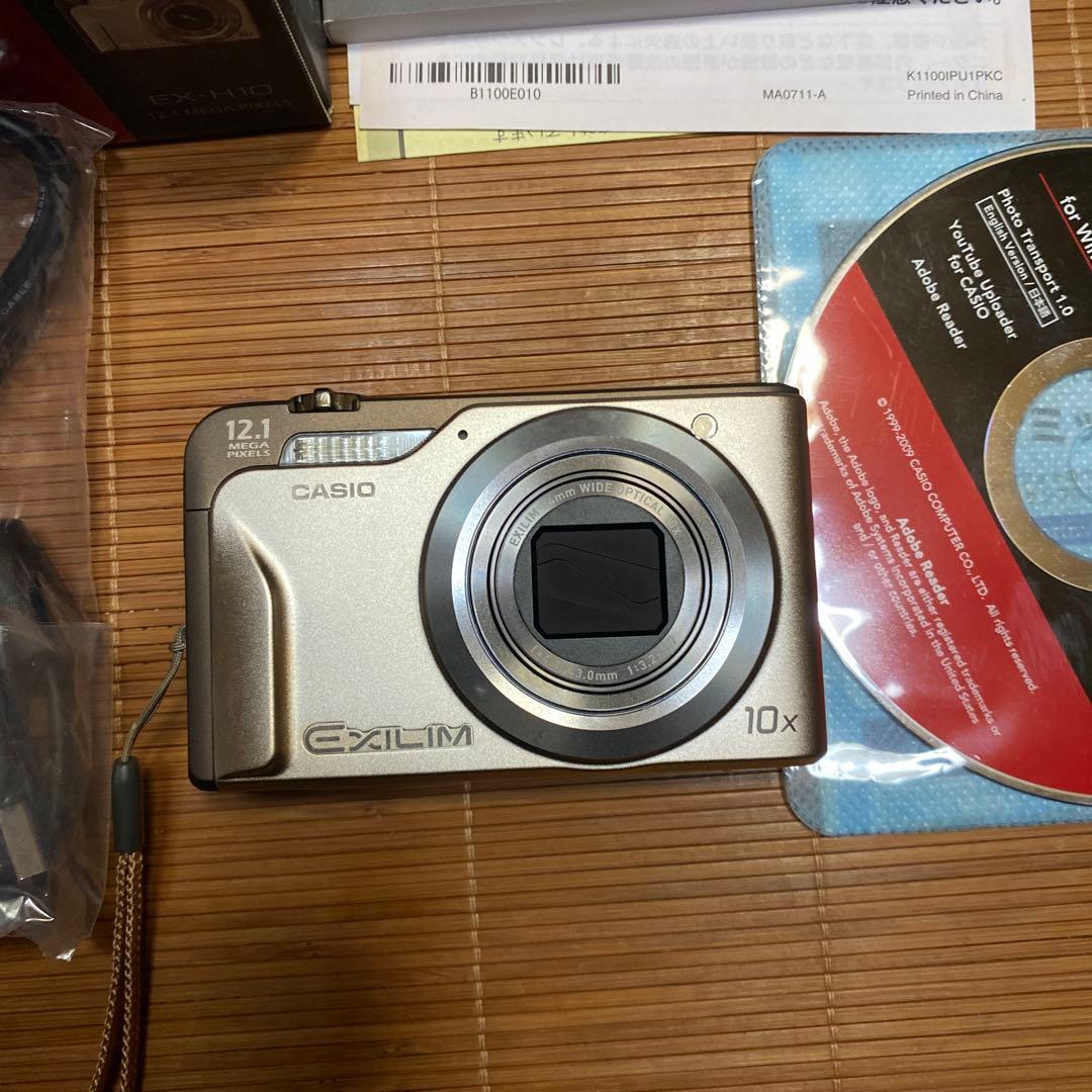 CASIO EX-H10 コンパクトデジタルカメラ